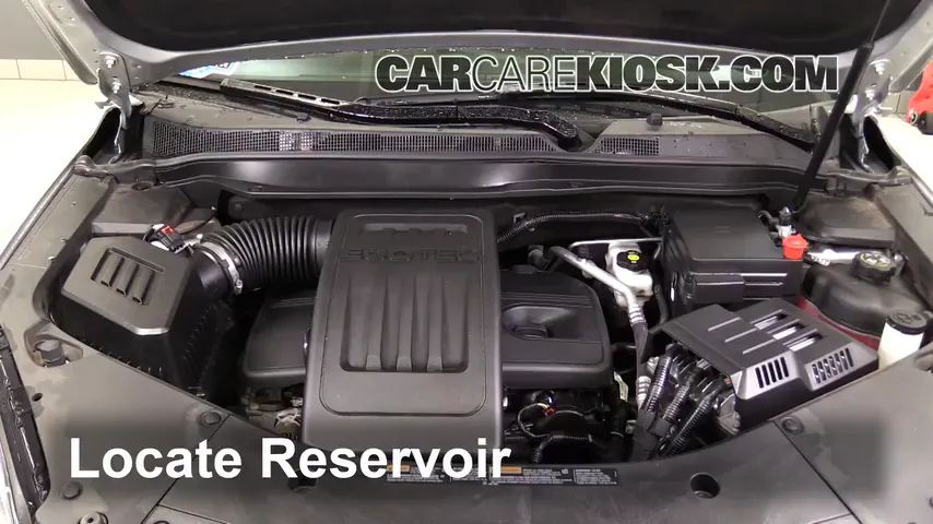 2016 Chevrolet Equinox LT 2.4L 4 Cyl. Windshield Washer Fluid